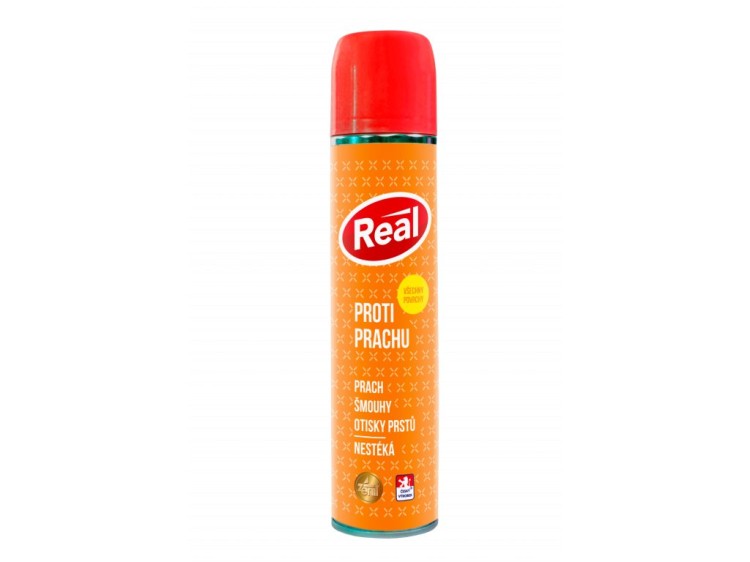 Real Spray proti prachu 300ml - Drogerie Čistící prostředky Nábytek, leštěnky